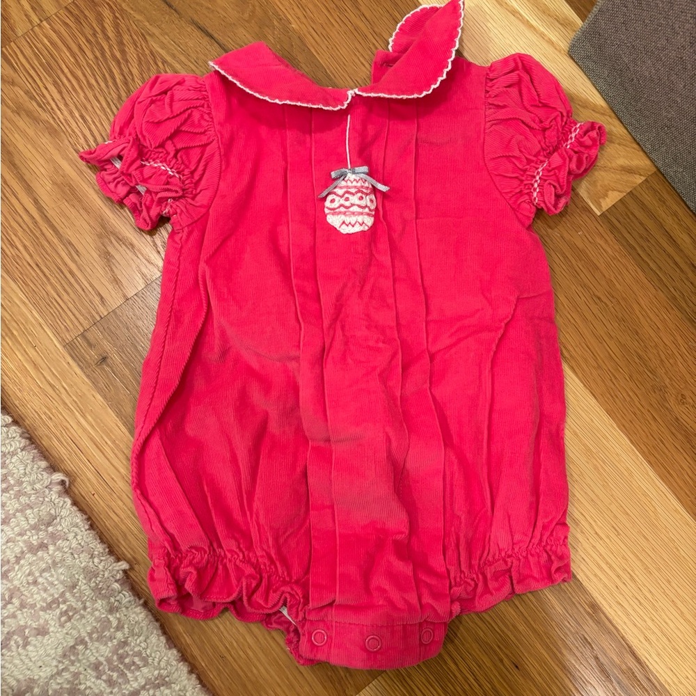 3M Christmas Ornament Bubble Corduroy Pink
